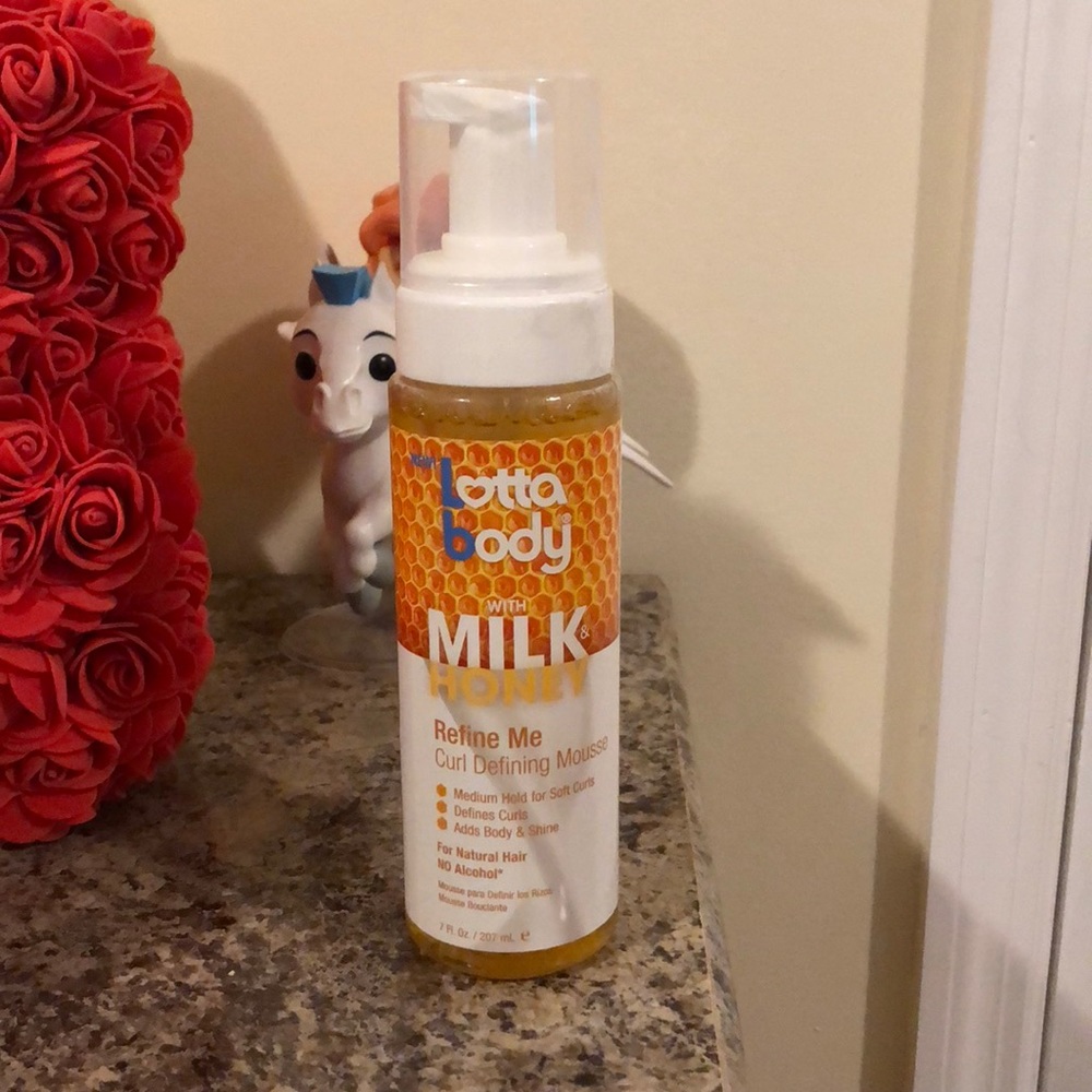 Natural hair products